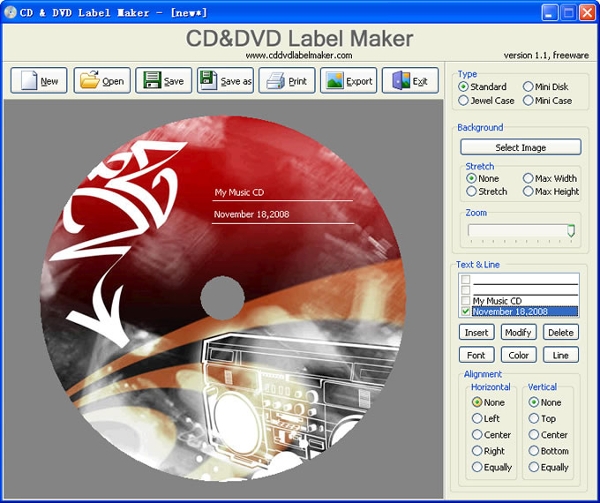 Best free neato cd label software for mac